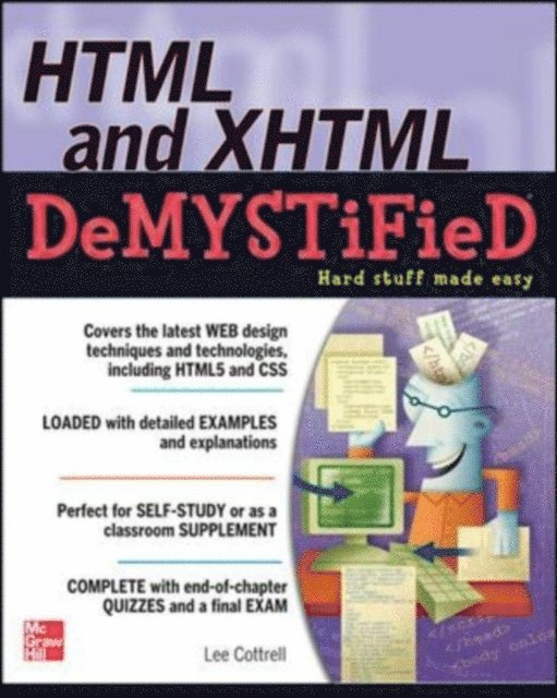 Lee M. Cottrell - HTML & XHTML DeMYSTiFieD, E-bok