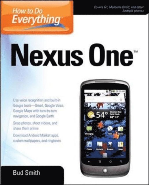Bud Smith - How to Do Everything Nexus One, E-bok