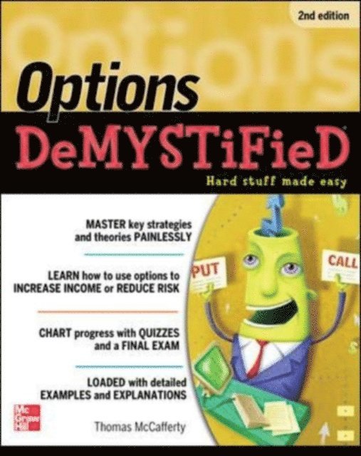 Thomas A. McCafferty - Options DeMYSTiFieD, Second Edition, E-bok