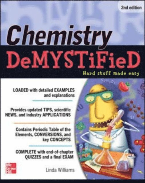 Linda D. Williams - Chemistry DeMYSTiFieD, Second Edition, E-bok