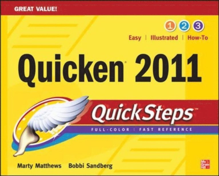 Bobbi Sandberg, Martin S. Matthews - Quicken 2011 QuickSteps, E-bok