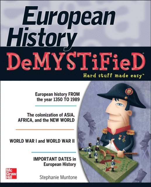 Stephanie Muntone - European History DeMYSTiFieD, E-bok. Tillgänglighet: Lägg i varukorg