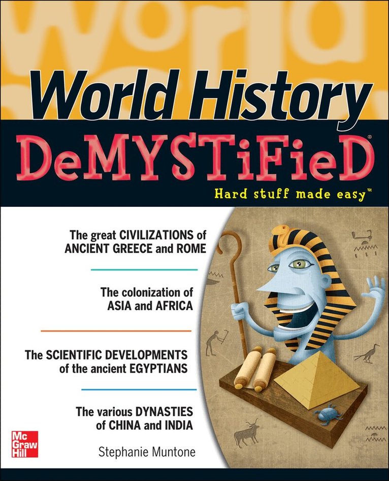 Stephanie Muntone - World History DeMYSTiFieD, Häftad. Tillgänglighet: Lägg i varukorg