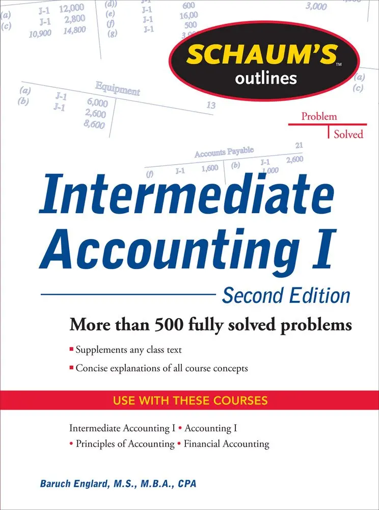 Baruch Englard - Schaums Outline of Intermediate Accounting I, Second Edition, Häftad. Tillgänglighet: Lägg i varukorg