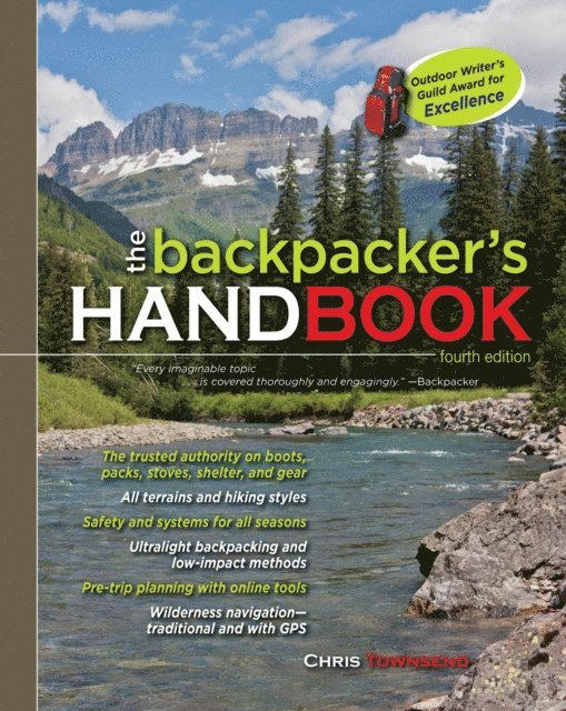 Chris Townsend - Backpacker's Handbook, 4th Edition, E-bok