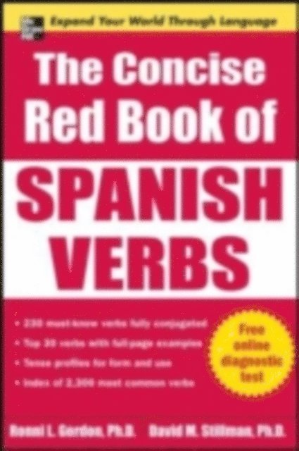 David M. Stillman, Ronni L. Gordon - Concise Red Book of Spanish Verbs, E-bok. Tillgänglighet: Lägg i varukorg