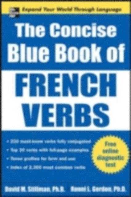 Ronni L. Gordon, David M. Stillman - Concise Blue Book of French Verbs, E-bok. Tillgänglighet: Lägg i varukorg