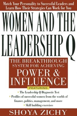 Shoya Zichy - Women and the Leadership Q, Häftad