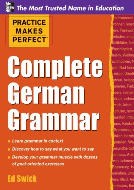 Ed Swick - Practice Makes Perfect Complete German Grammar, E-bok