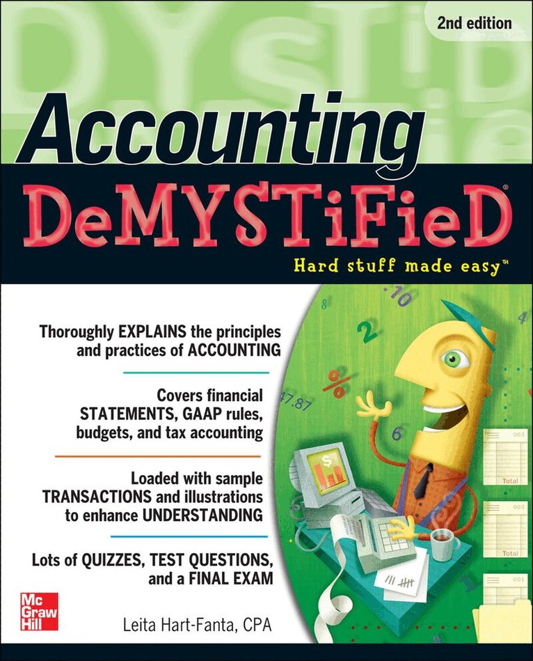 Leita Hart - Accounting DeMYSTiFieD, Häftad. Tillgänglighet: Lägg i varukorg