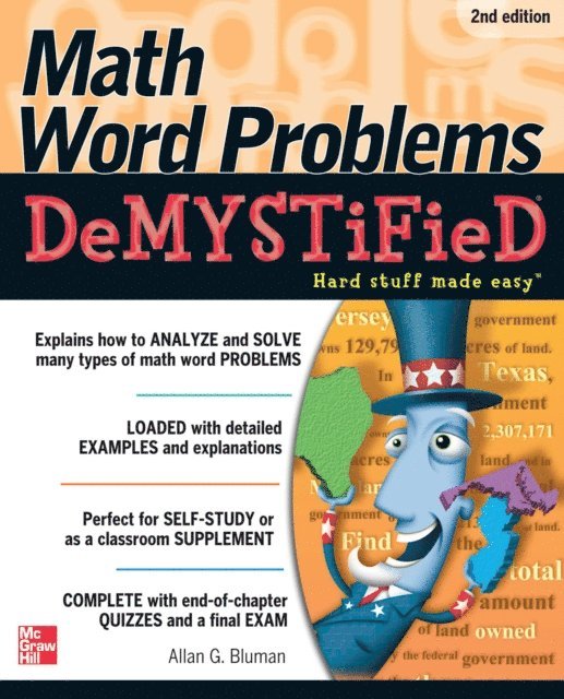 Allan G. Bluman - Math Word Problems Demystified 2/E, E-bok