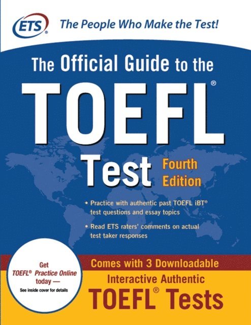 Educational Testing Service - Official Guide to the TOEFL Test, 4th Edition, E-bok