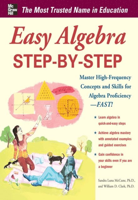 William D. Clark, Sandra Luna McCune - Easy Algebra Step-by-Step, E-bok