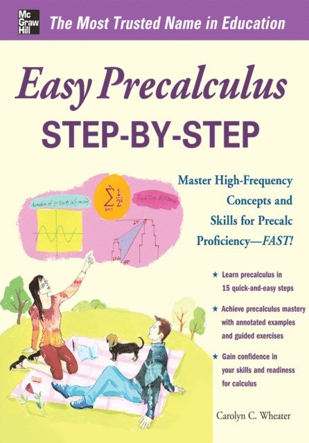 Carolyn Wheater - Easy Precalculus Step-by-Step, E-bok