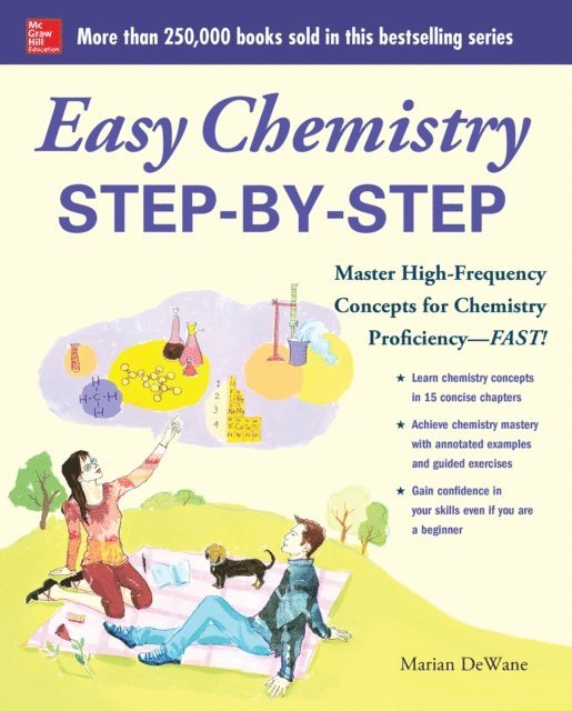 Marian DeWane - Easy Chemistry Step-by-Step, E-bok