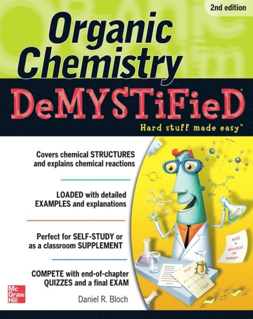 Daniel Bloch - Organic Chemistry Demystified 2/E, E-bok