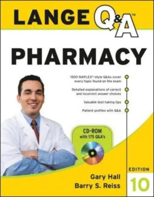 Barry S. Reiss, Gary D. Hall - Lange Q&A Pharmacy, Tenth Edition, E-bok. Tillgänglighet: Lägg i varukorg