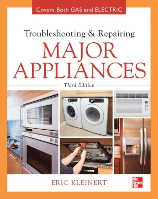 Eric Kleinert - Troubleshooting and Repairing Major Appliances, E-bok