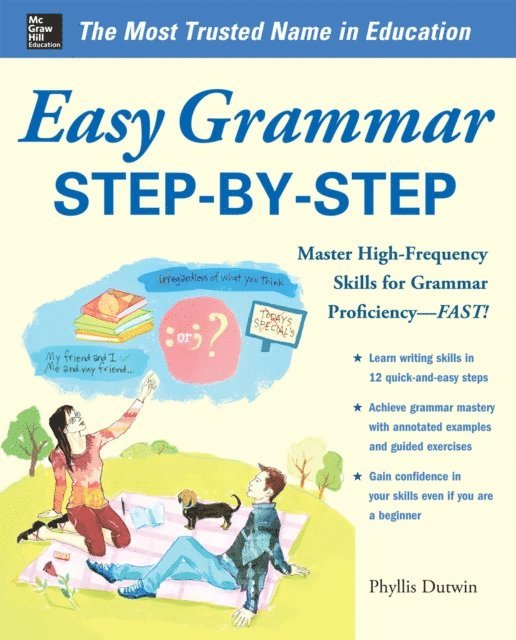 Phyllis Dutwin - Easy English Grammar Step-by-Step, E-bok