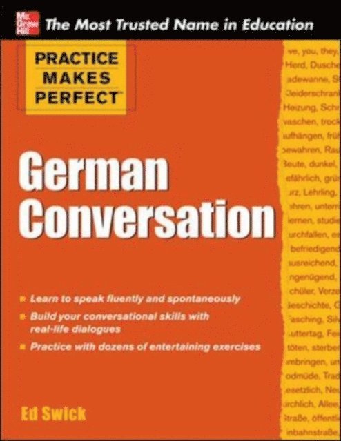 Ed Swick - Practice Makes Perfect: German Conversation, E-bok