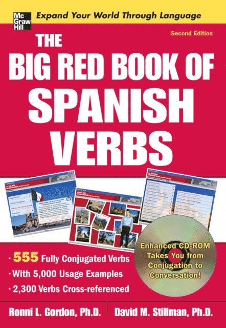David M. Stillman, Ronni L. Gordon - Big Red Book of Spanish Verbs, Second Edition, E-bok. Tillgänglighet: Lägg i varukorg