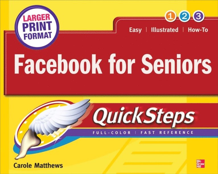 Carole Matthews - Facebook for Seniors QuickSteps, E-bok