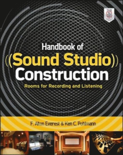 Ken C. Pohlmann - Handbook of Sound Studio Construction: Rooms for Recording and Listening, E-bok