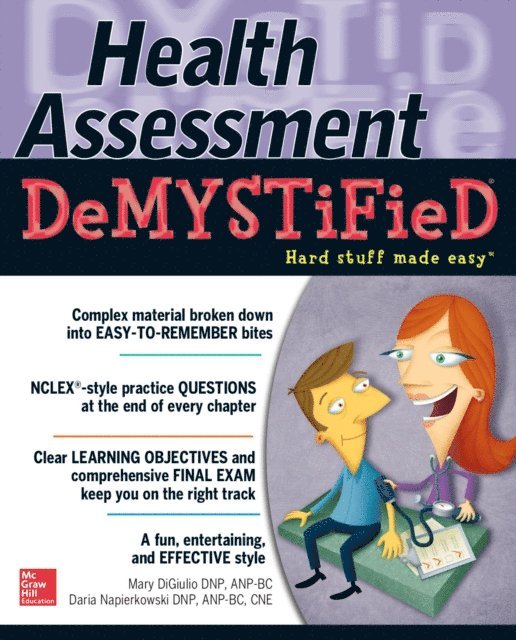 Daria Beth Napierkowski, Mary Digiulio - Health Assessment Demystified, E-bok