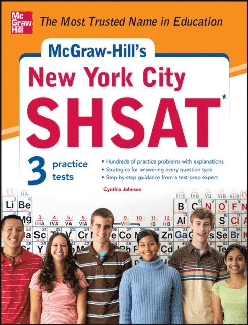 Cynthia Knable - McGraw-Hill's New York City SHSAT, E-bok