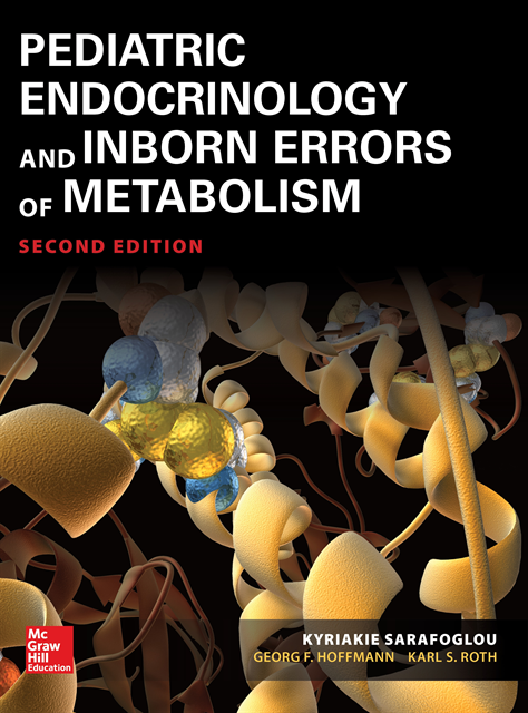 Karl S. Roth, Georg F. Hoffmann, Kyriakie Sarafoglou - Pediatric Endocrinology and Inborn Errors of Metabolism, Second Edition, E-bok