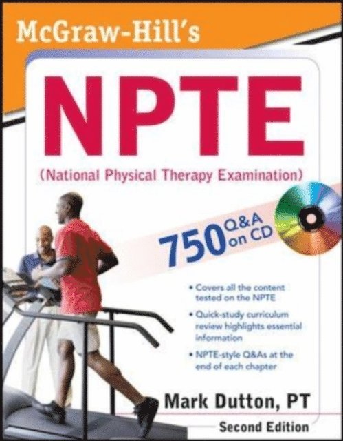 Mark Dutton - McGraw-Hills NPTE National Physical Therapy Exam, Second Edition, E-bok