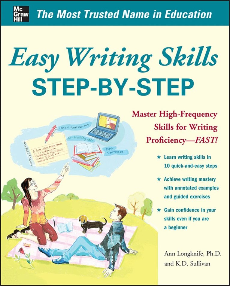 Ann Longknife, K. D. Sullivan - Easy Writing Skills Step-by-Step, Häftad. Tillgänglighet: Lägg i varukorg
