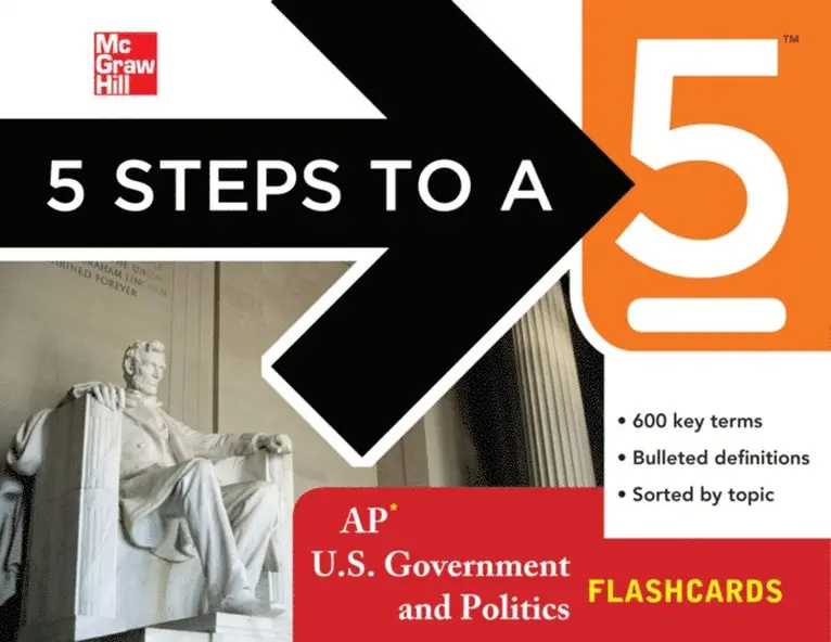 Pamela K. Lamb - 5 Steps to a 5 AP U.S. Government and Politics Flashcards, E-bok. Tillgänglighet: Lägg i varukorg