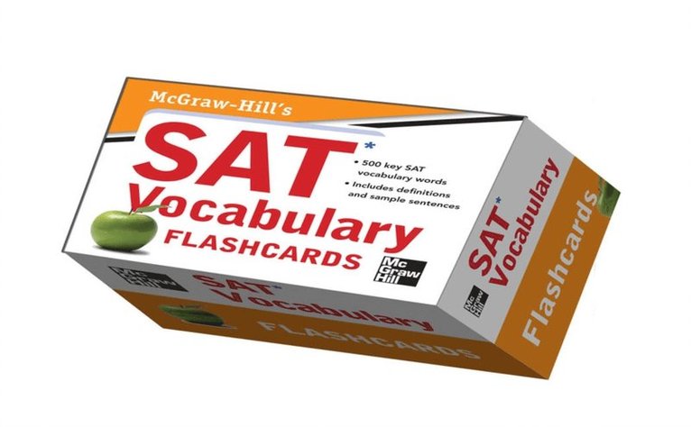 Christopher Black, Mark Anestis - McGraw-Hill's SAT Vocabulary Flashcards, E-bok