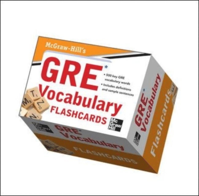 Steven W. Dulan - McGraw-Hill's GRE Vocabulary Flashcards, E-bok. Tillgänglighet: Lägg i varukorg