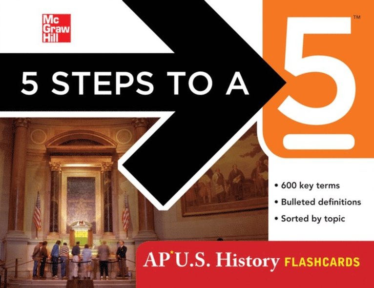 Stephen Armstrong - 5 Steps to a 5 AP U.S. History Flashcards, E-bok