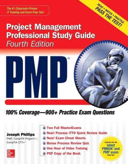 Joseph Phillips - PMP Project Management Professional Study Guide, Fourth Edition, E-bok