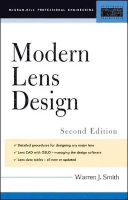 Warren J. Smith - Modern Lens Design, E-bok. Tillgänglighet: Lägg i varukorg