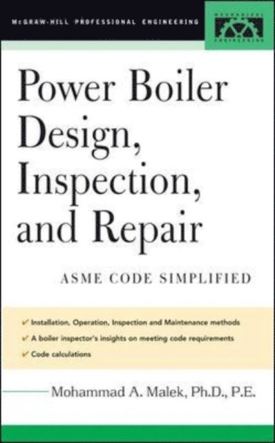Power Boiler Design, Inspection, and Repair