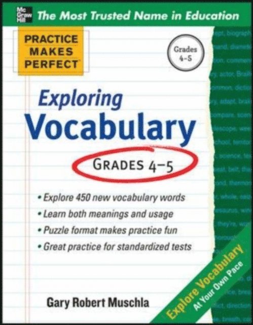 Gary Robert Muschla - Practice Makes Perfect Exploring Vocabulary, E-bok