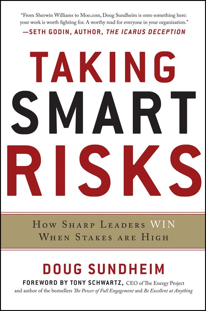 Doug Sundheim - Taking Smart Risks: How Sharp Leaders Win When Stakes are High, Inbunden. Tillgänglighet: Lägg i varukorg