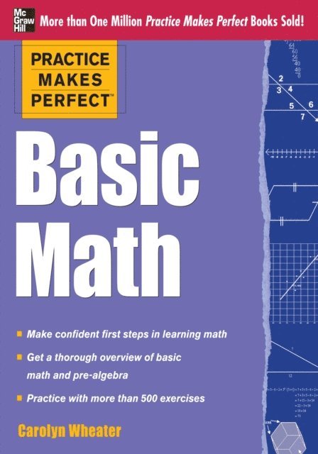 Carolyn Wheater - Practice Makes Perfect Basic Math, E-bok