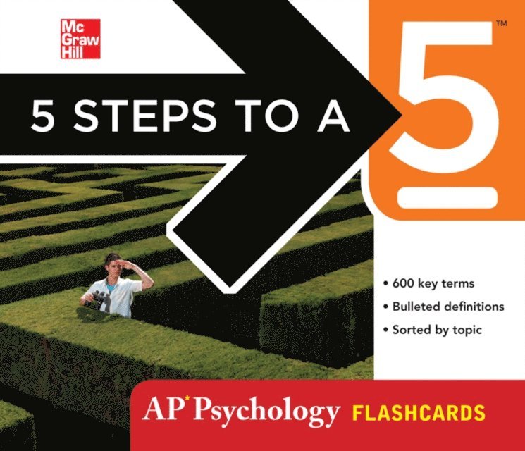 5 Steps to a 5 AP Psychology Flashcards
