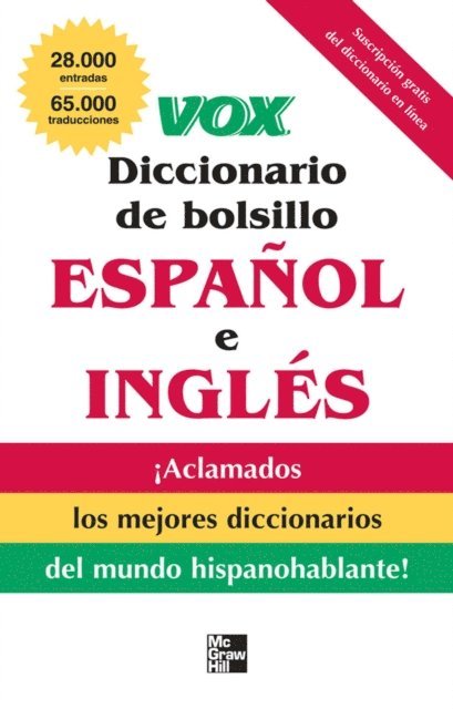 Vox - VOX Diccionario de bolsillo espanol y ingles, E-bok. Tillgänglighet: Lägg i varukorg