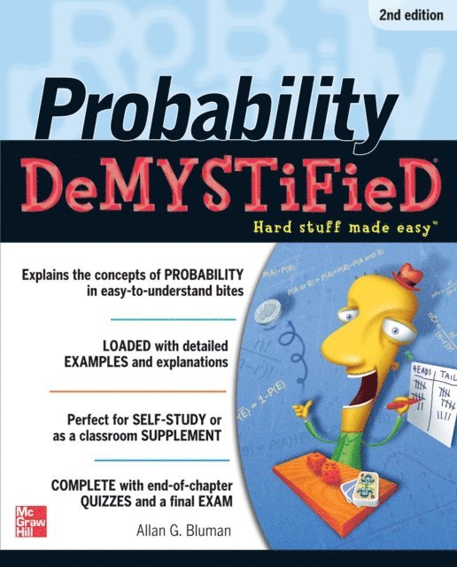Allan G. Bluman - Probability Demystified 2/E, E-bok