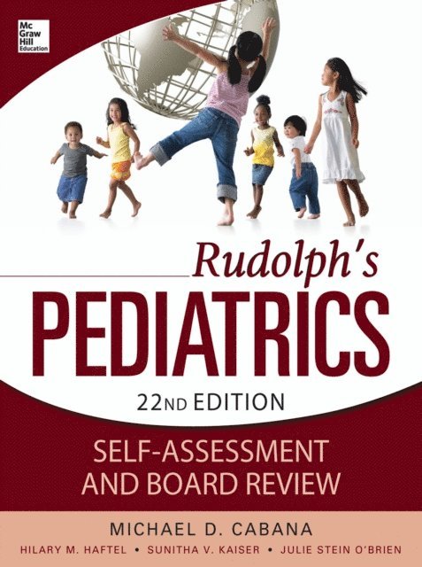 Michael deCastro Cabana - Rudolphs Pediatrics Self-Assessment and Board Review, E-bok