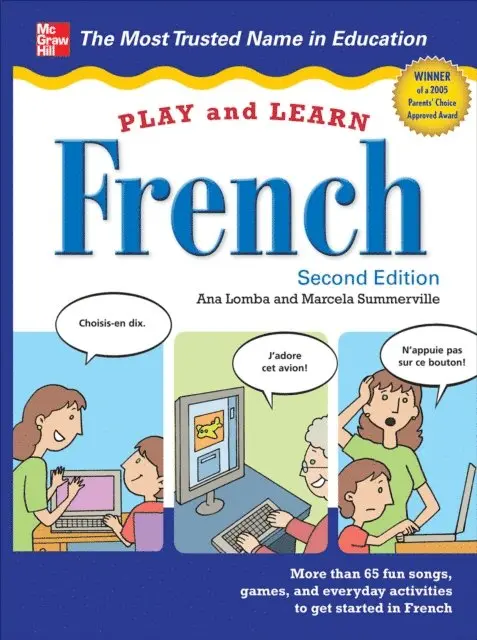 Marcela Summerville, Ana Lomba - Play and Learn French, 2nd Edition, E-bok. Tillgänglighet: Lägg i varukorg