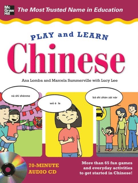 Ana Lomba - Play and Learn Chinese, E-bok. Tillgänglighet: Lägg i varukorg