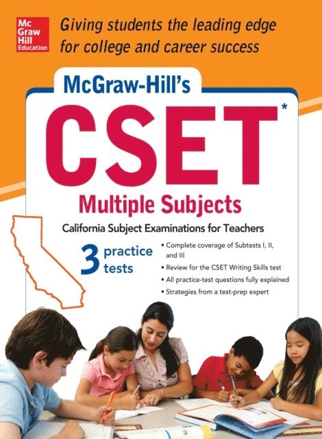 Cynthia Knable - McGraw-Hill's CSET Multiple Subjects, E-bok