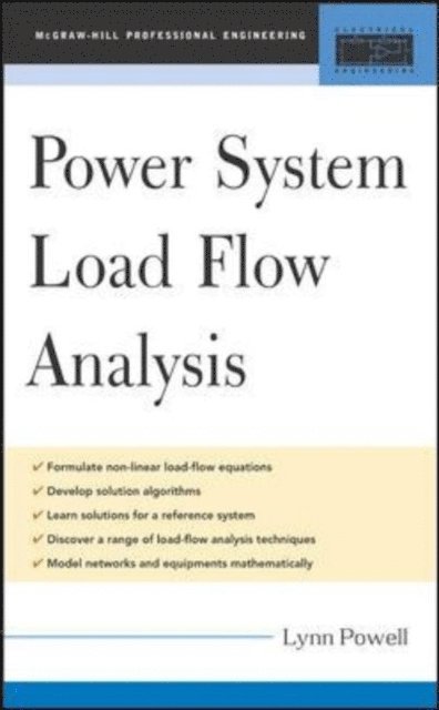 Lynn Powell - Power System Load Flow Analysis, E-bok